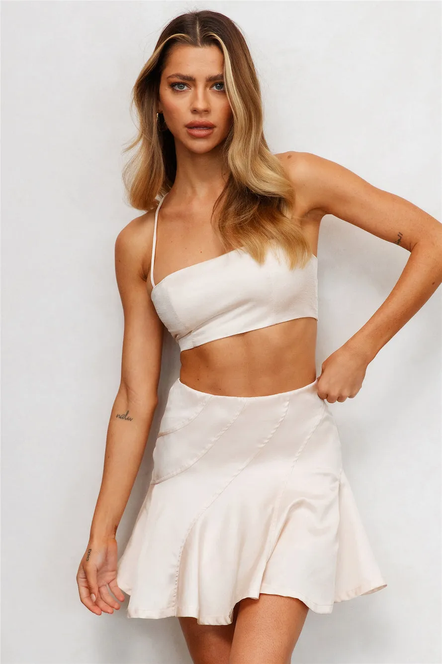 Britney Babe Crop Champagne sold by Hello Molly product image thumbnail 3