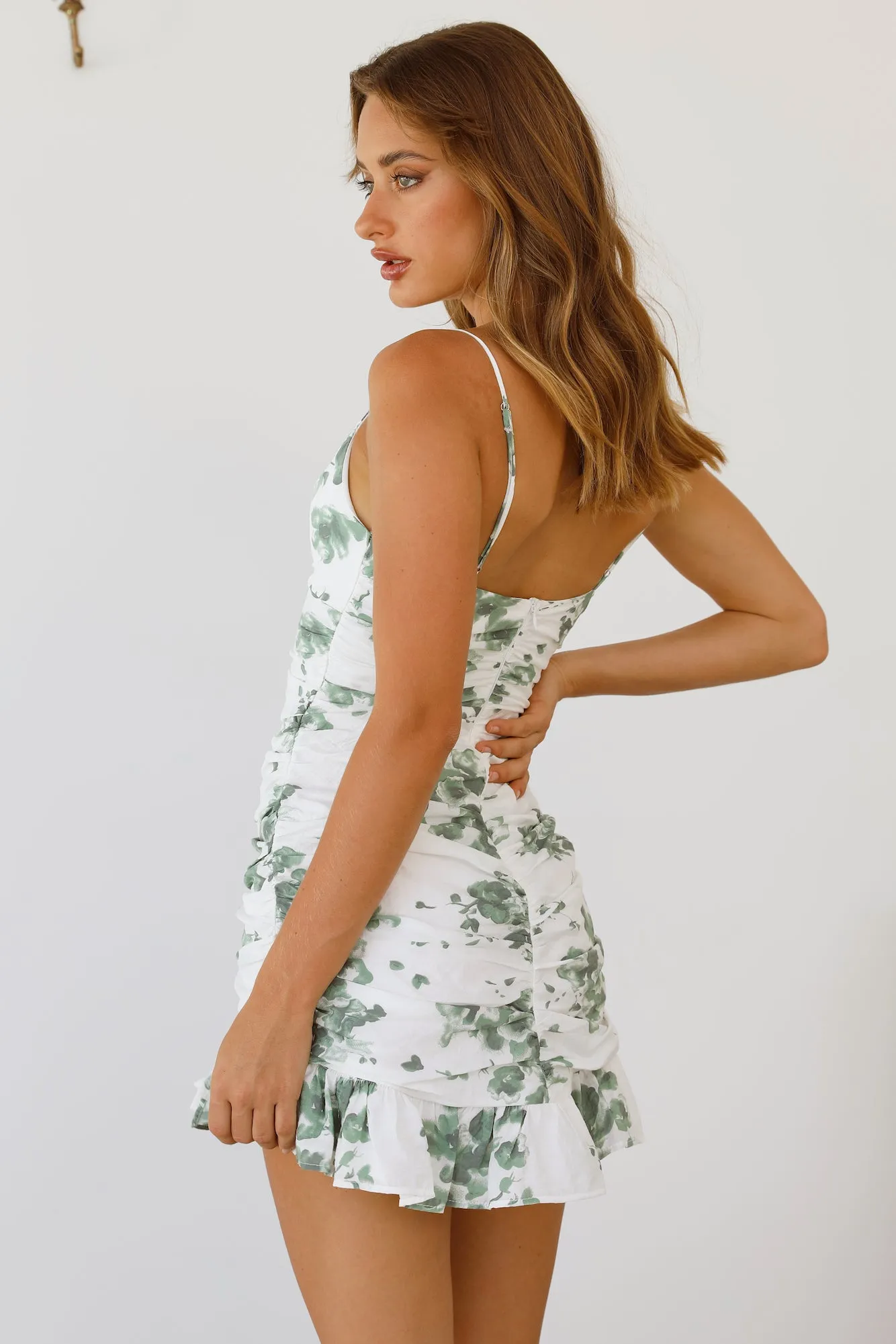 The Main Girl Dress Olive sold by Hello Molly product image thumbnail 5