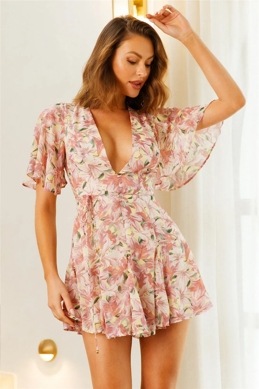 New Worlds Dress Floral sold by Hello Molly