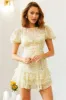 Cupcake Cutie Dress Yellow sold by Hello Molly