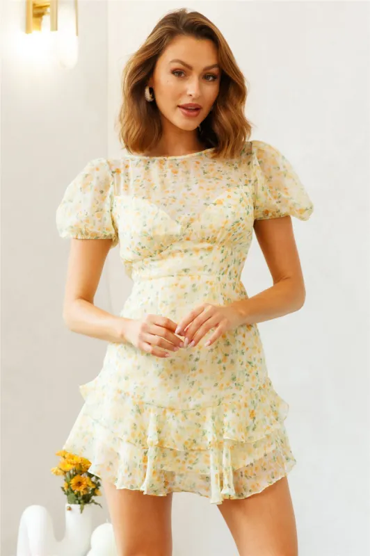 Cupcake Cutie Dress Yellow sold by Hello Molly