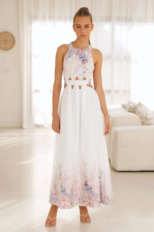 Candy Jar Maxi Dress Floral sold by Hello Molly