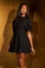 HELLO MOLLY Liberte Dress Black sold by Hello Molly