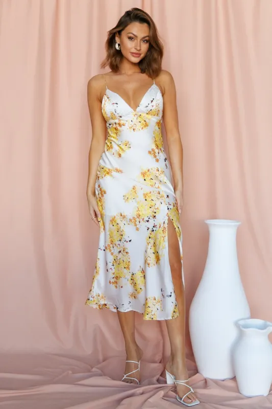 Hey Jessie Midi Dress Floral sold by Hello Molly