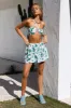 Forever Glowing Shorts Green sold by Hello Molly