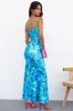 Delphin Maxi Dress Blue sold by Hello Molly