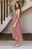 Sit Down Maxi Dress Rust sold by Hello Molly