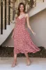 Sit Down Maxi Dress Rust sold by Hello Molly