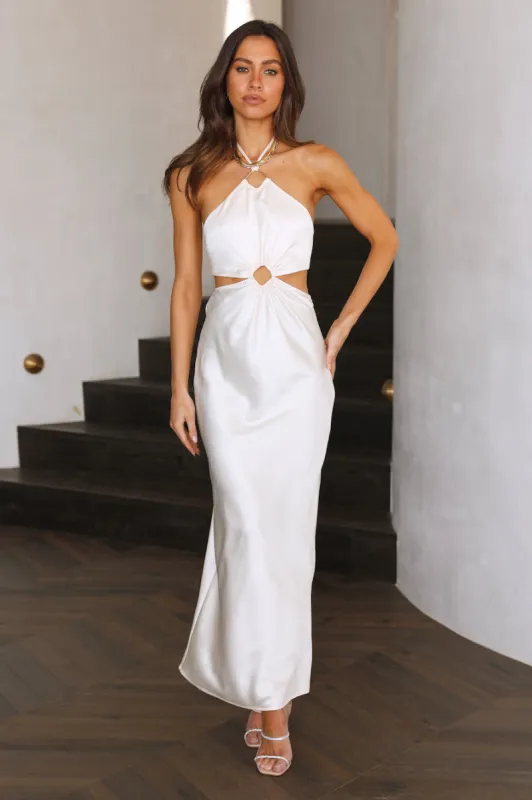Finding You Maxi Dress Cream sold by Hello Molly