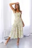 HELLO MOLLY Sun Risin Maxi Dress Yellow sold by Hello Molly