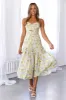 HELLO MOLLY Sun Risin Maxi Dress Yellow sold by Hello Molly
