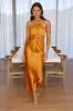 Finding You Maxi Dress Golden sold by Hello Molly