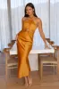 Finding You Maxi Dress Golden sold by Hello Molly