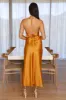 Finding You Maxi Dress Golden sold by Hello Molly