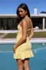 A Simple Favour Dress Yellow sold by Hello Molly