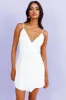 Whistle Babe Dress White sold by Hello Molly