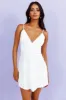Whistle Babe Dress White sold by Hello Molly