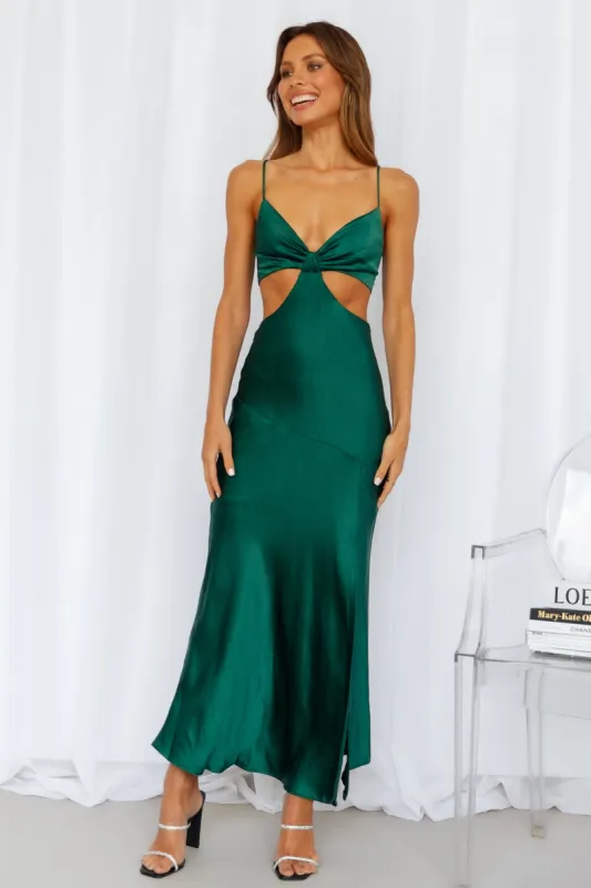 Smile For The Camera Midi Dress Green sold by Hello Molly