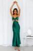 Smile For The Camera Midi Dress Green sold by Hello Molly