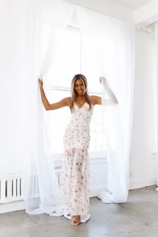 HELLO MOLLY Antalia Maxi Dress Pink sold by Hello Molly