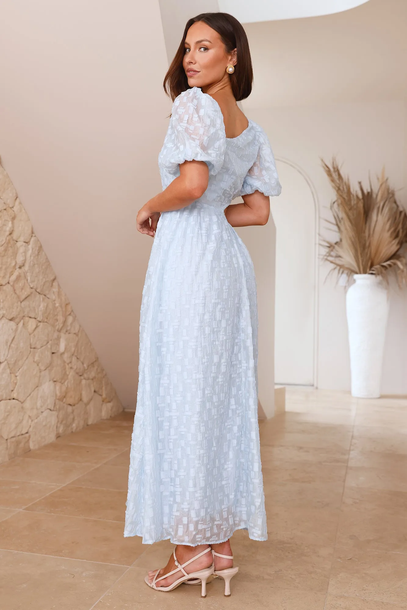 Luxe And Leisure Midi Dress Blue sold by Hello Molly product image thumbnail 5