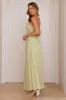 Coastlines Maxi Dress Sage sold by Hello Molly