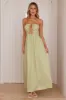 Coastlines Maxi Dress Sage sold by Hello Molly