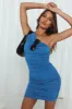 Unforgettable Moment Dress Blue sold by Hello Molly