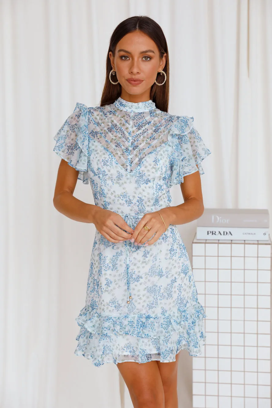 Getting Loco Dress Blue sold by Hello Molly product image thumbnail 2