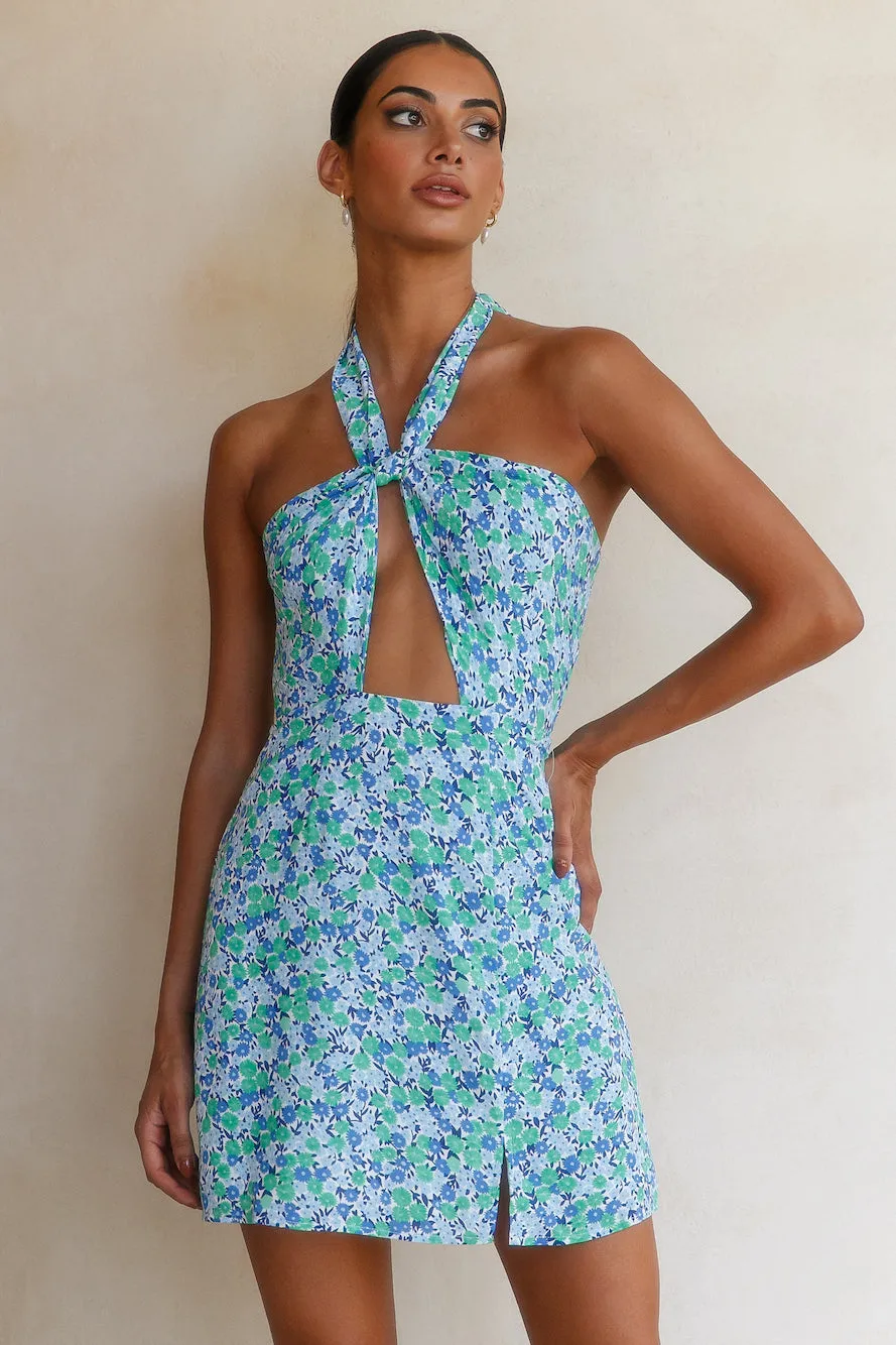 Replay This Look Dress Blue sold by Hello Molly