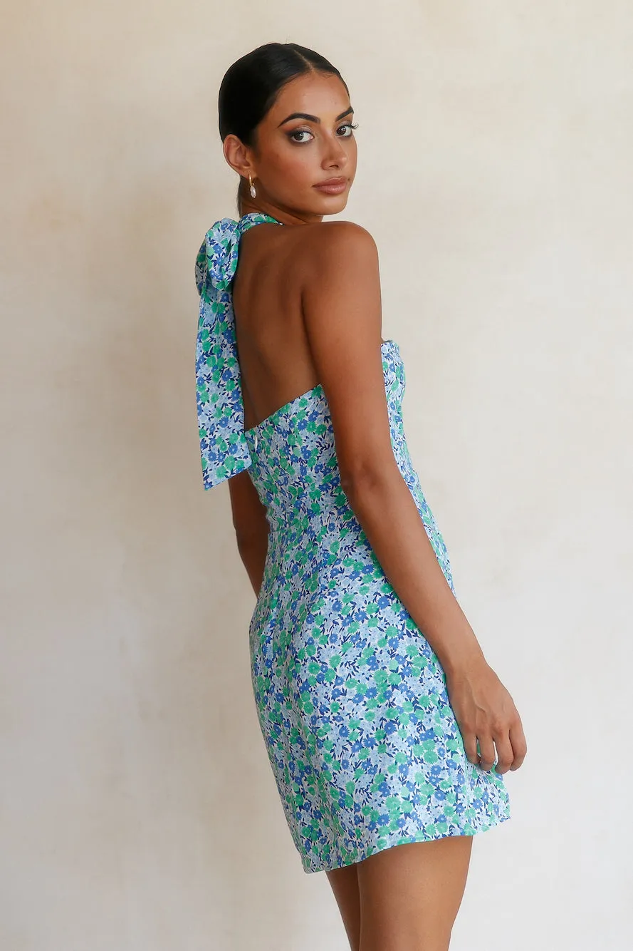 Replay This Look Dress Blue sold by Hello Molly product image thumbnail 5