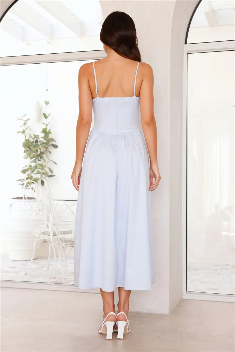 Beachside Joys Midi Dress Blue sold by Hello Molly product image thumbnail 5