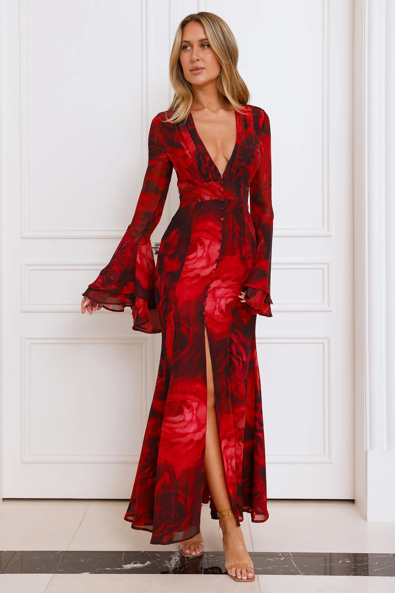 Sari Maxi Dress Giovana Print sold by Hello Molly product image thumbnail 2