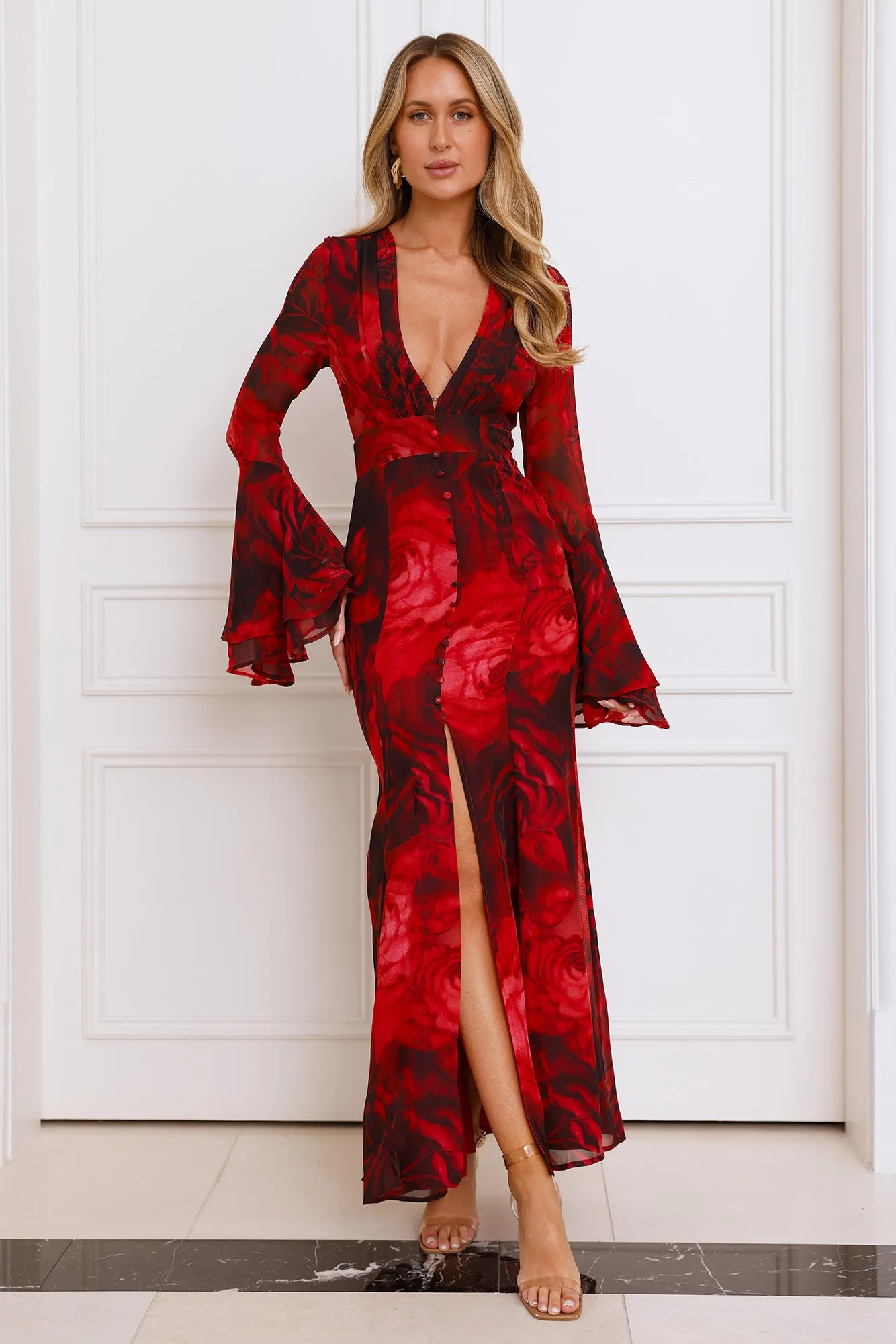 Sari Maxi Dress Giovana Print sold by Hello Molly