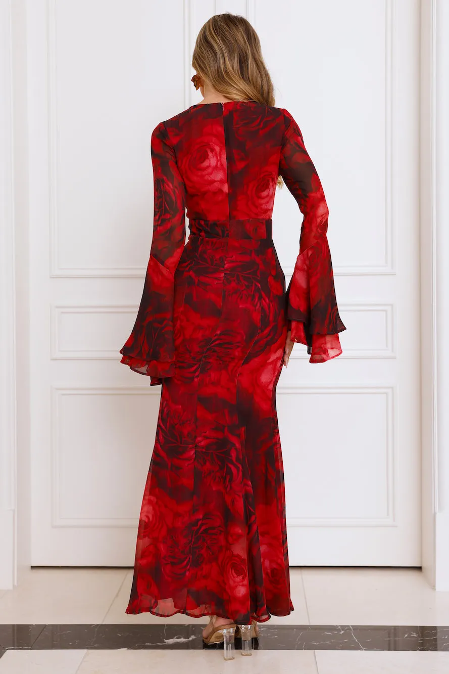 Sari Maxi Dress Giovana Print sold by Hello Molly product image thumbnail 5