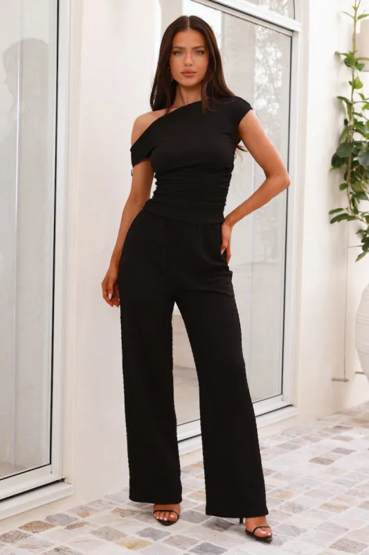 Office Day Pants Black sold by Hello Molly