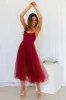 Fairy Vibes Midi Dress Wine sold by Hello Molly