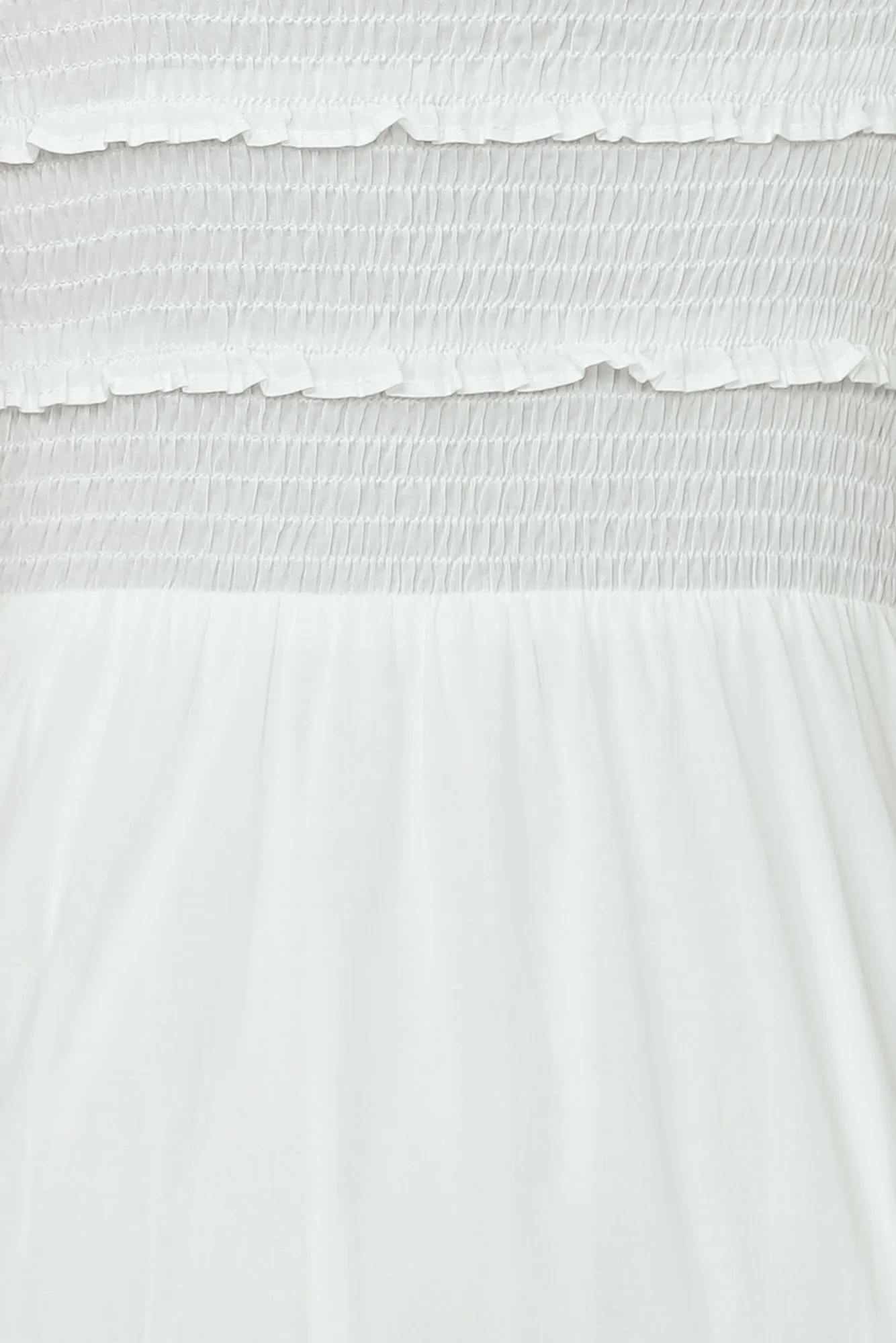 Let Me Fall In Love Midi Dress White sold by Hello Molly product image thumbnail 5