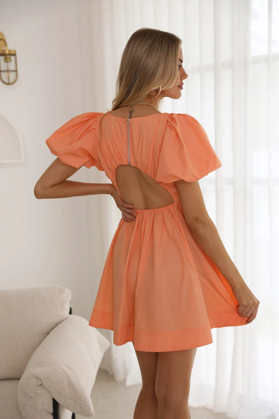 Vanilla Sweetie Dress Peach sold by Hello Molly product image thumbnail 3