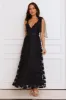 Distinguished Maxi Dress Black sold by Hello Molly