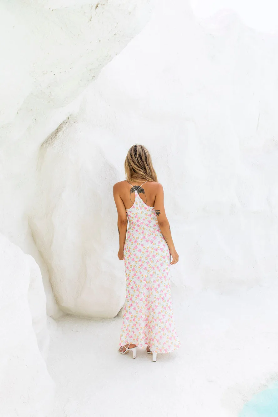 Hawaii Magic Maxi Dress White sold by Hello Molly product image thumbnail 5