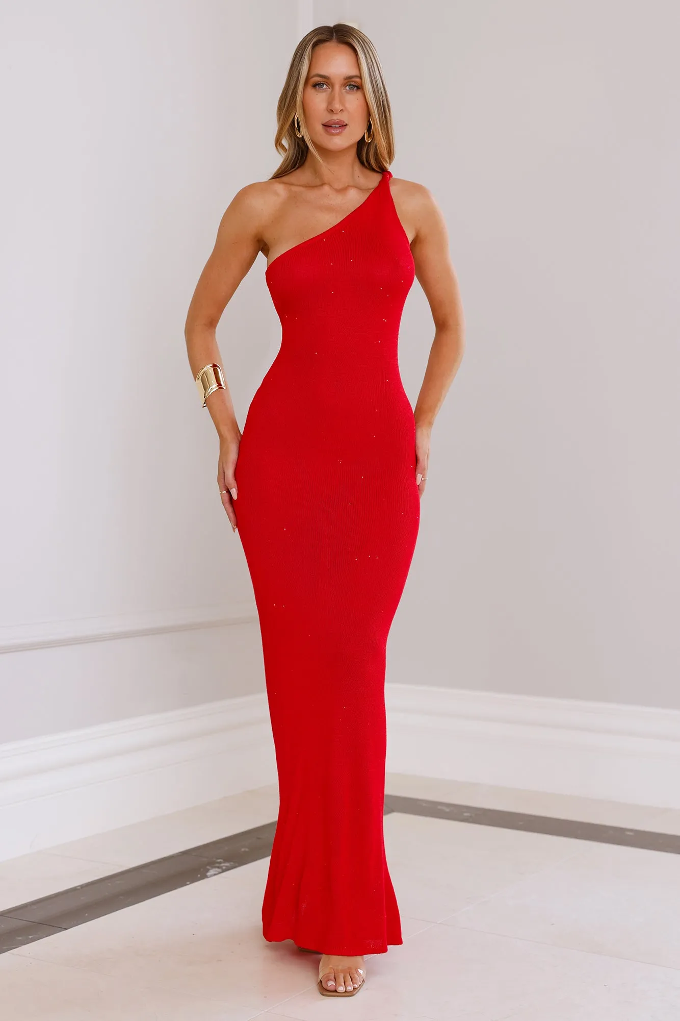 Diana Maxi Dress Red sold by Hello Molly