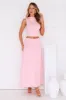 Couture Maxi Skirt Pink sold by Hello Molly