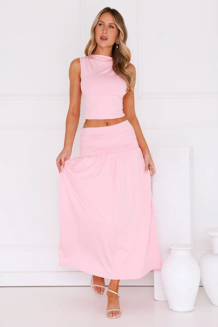Couture Crop Top Pink sold by Hello Molly product image thumbnail 5