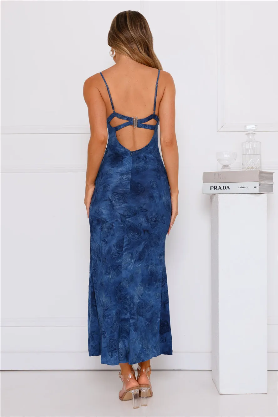 Let's Socialise Maxi Dress Blue sold by Hello Molly product image thumbnail 5