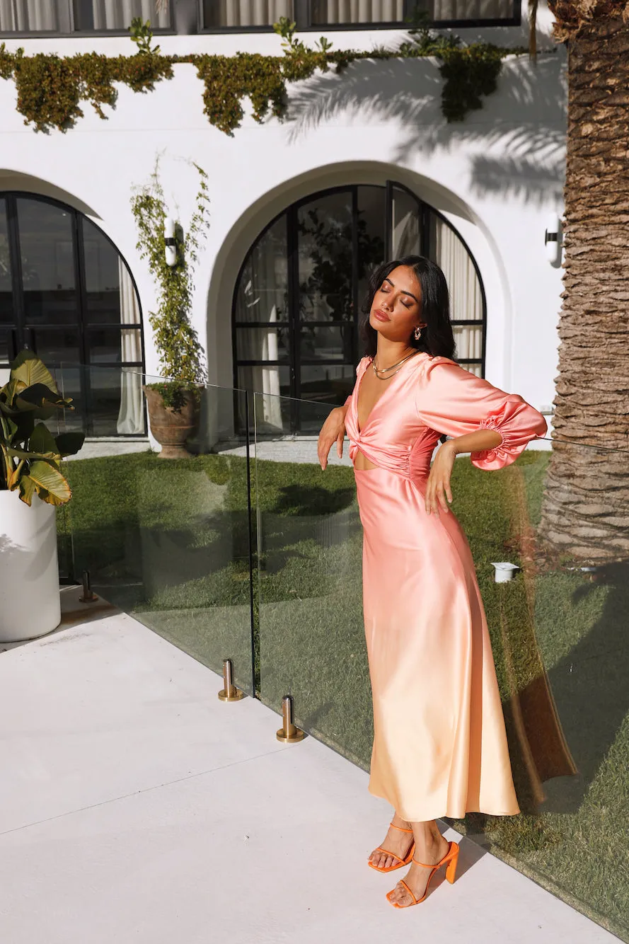 Boldly Seen Maxi Dress Pink sold by Hello Molly product image thumbnail 2