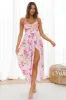 Make It Pop Maxi Dress Floral sold by Hello Molly