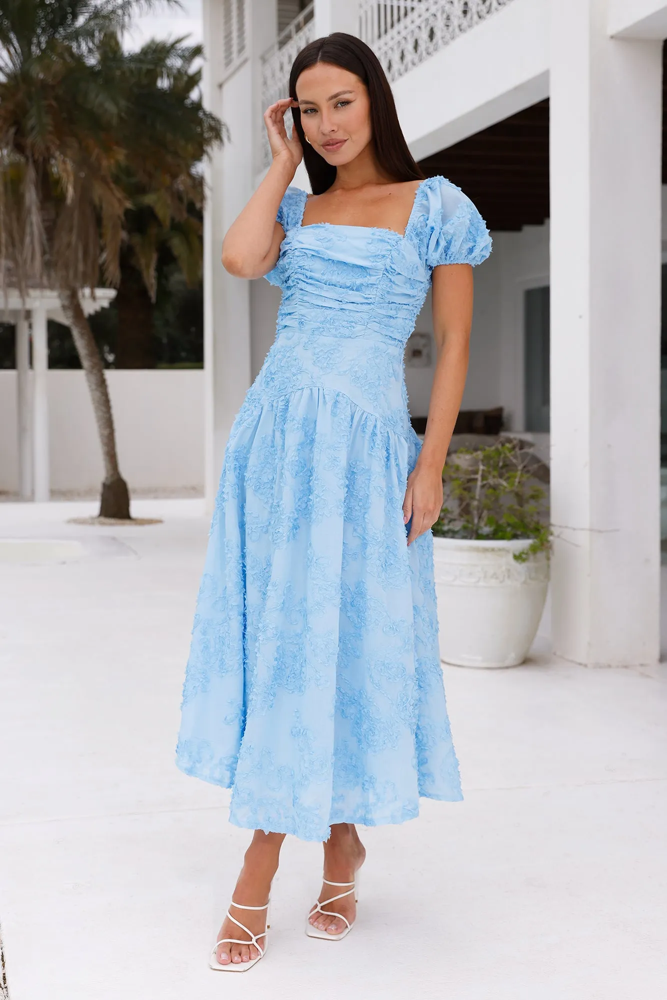 Experience Best Dressed Midi Dress Blue sold by Hello Molly product image thumbnail 3