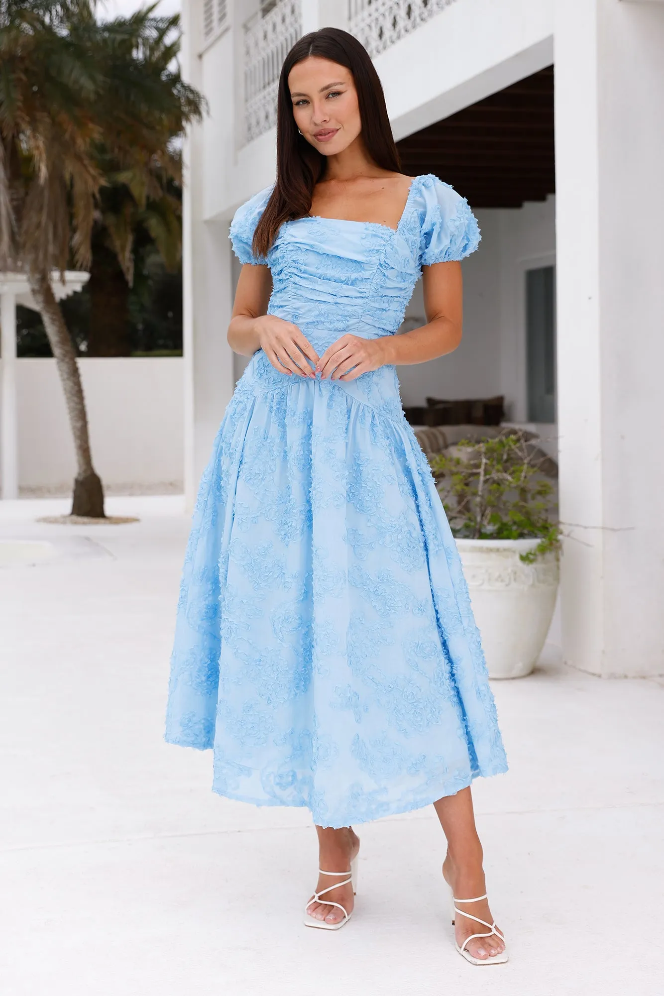 Experience Best Dressed Midi Dress Blue sold by Hello Molly product image thumbnail 4