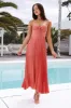 Lovely Soiree Maxi Dress Pink sold by Hello Molly